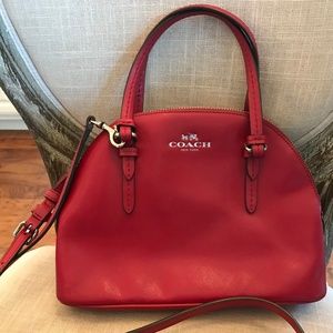 Coach small handbag